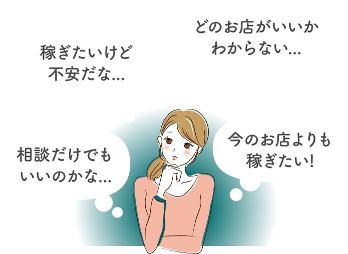 稼ぎたいけど不安だな